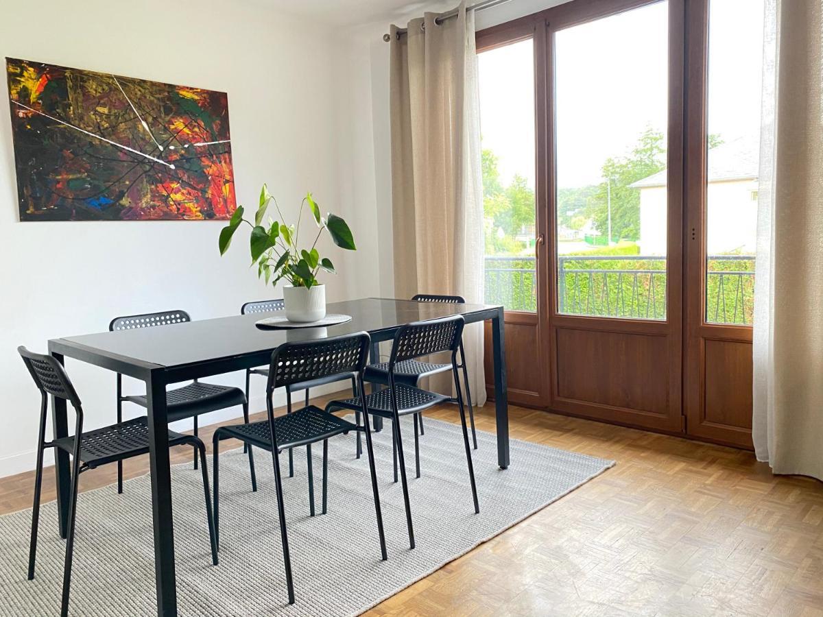 Maison Chaleureuse Avec Un Grand Jardin La Bonneville Exteriör bild