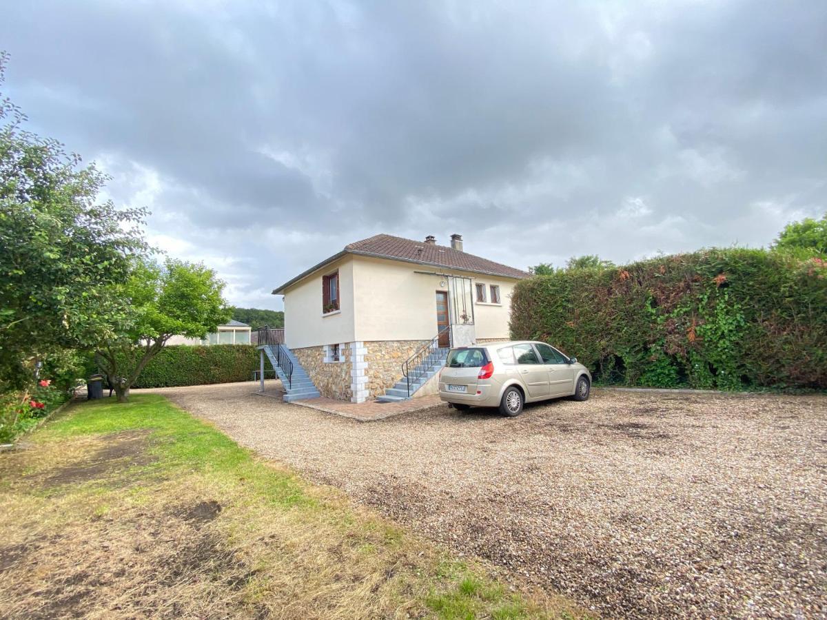 Maison Chaleureuse Avec Un Grand Jardin La Bonneville Exteriör bild