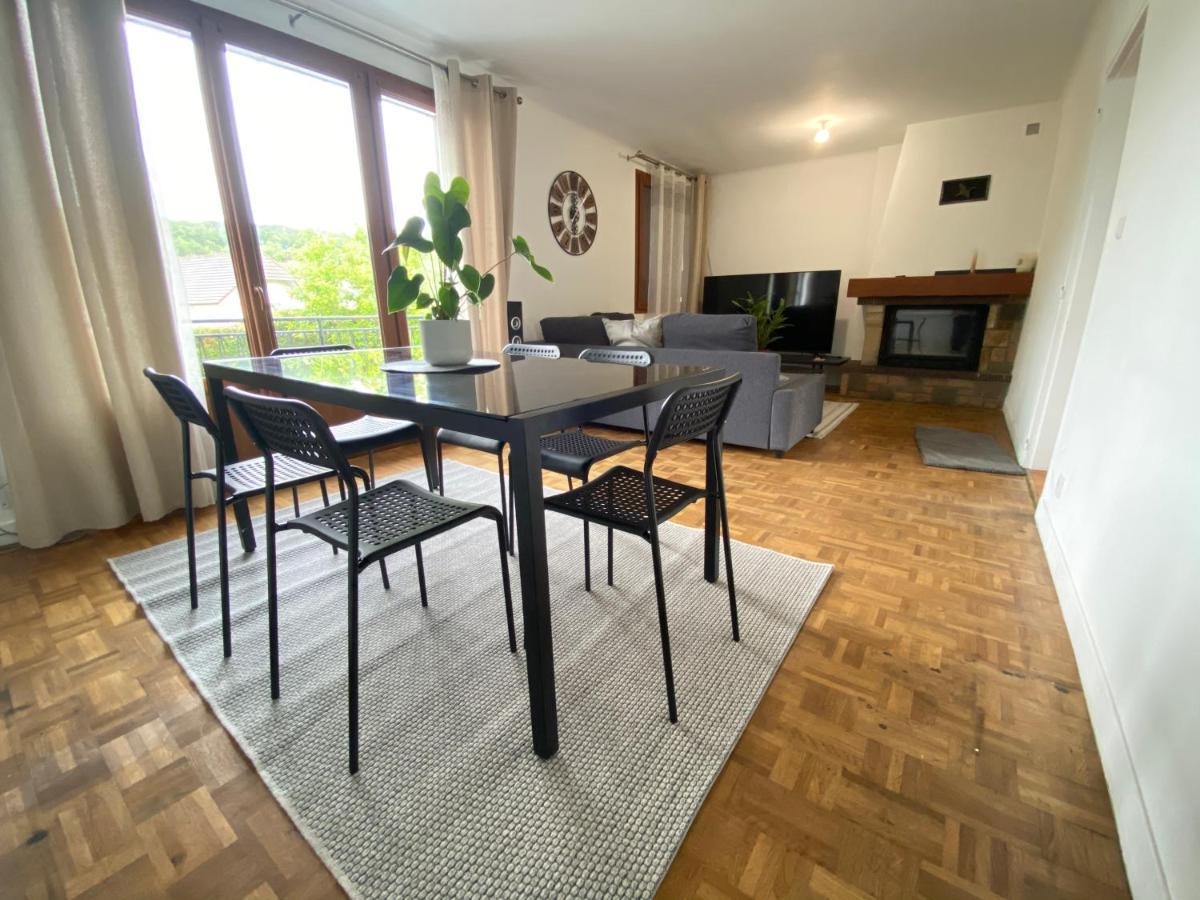 Maison Chaleureuse Avec Un Grand Jardin La Bonneville Exteriör bild